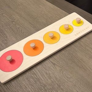 Lovevery circle of friends puzzle